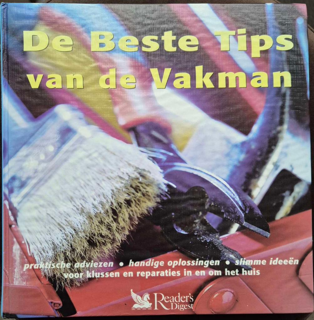 Reader's Digest boek de beste tips van de vakman, Ophalen of Verzenden, Gelezen, Reader's Digest
