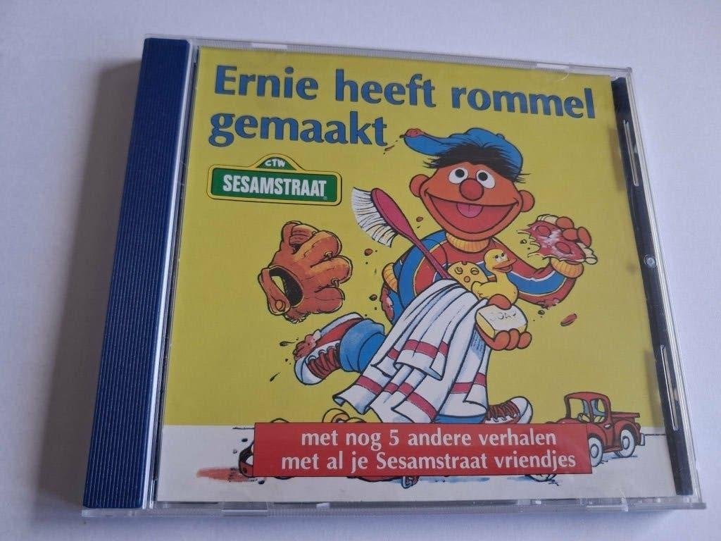 Sesamstraat - Ernie Heeft Rommel Gemaakt, Gebruikt, 6 tot 9 jaar, Overige typen, Ophalen of Verzenden