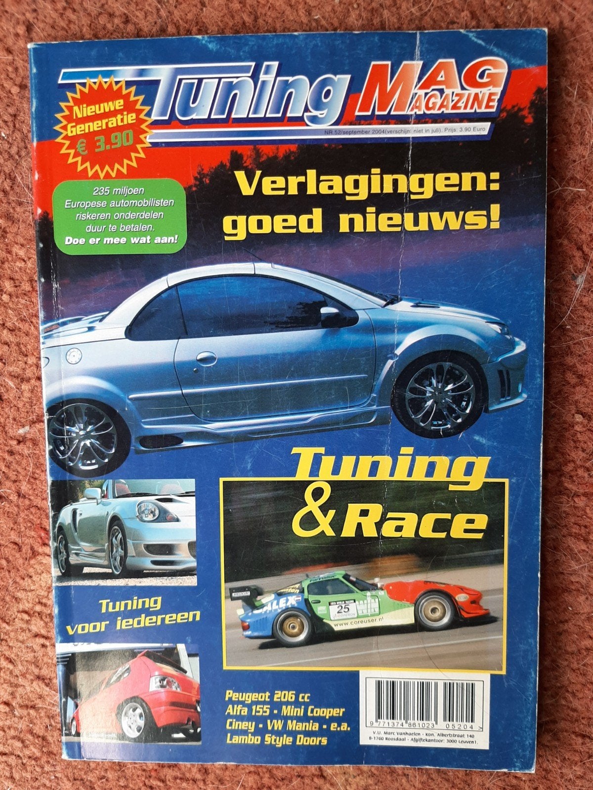Tuning Magazine - September 2004 - Verlagingen: goed nieuws!, Ophalen of Verzenden