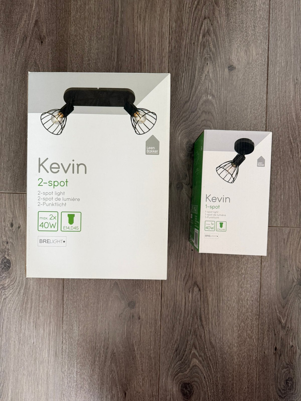 Kevin lamp, Ophalen of Verzenden, Zo goed als nieuw, Metaal of Aluminium