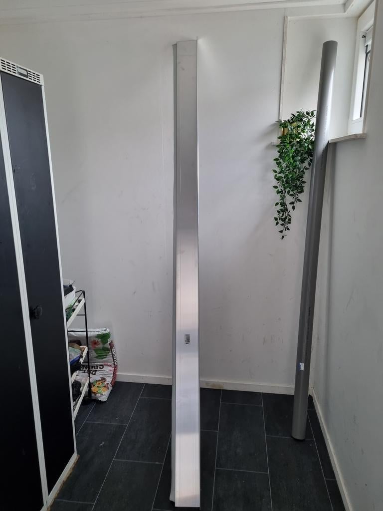 Muurprofiel aluminium, Ophalen, Carport
