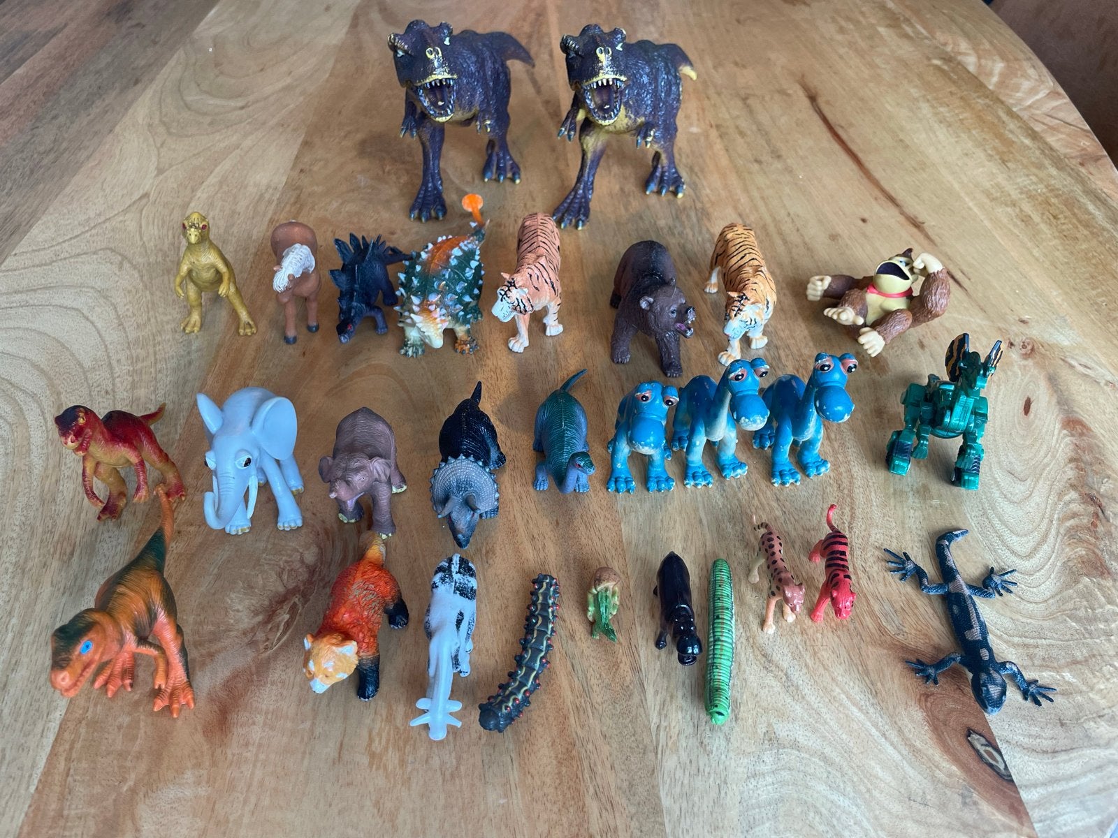Grote verzameling speelgoed dieren en dinosaurussen, Ophalen, Gebruikt, Jongen of Meisje