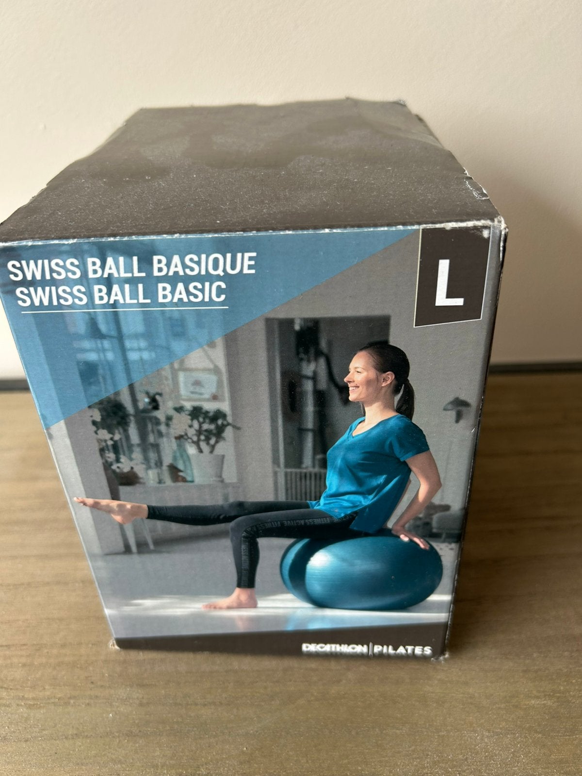 Fitness ball L, Ophalen of Verzenden, Nieuw, Fitnessbal