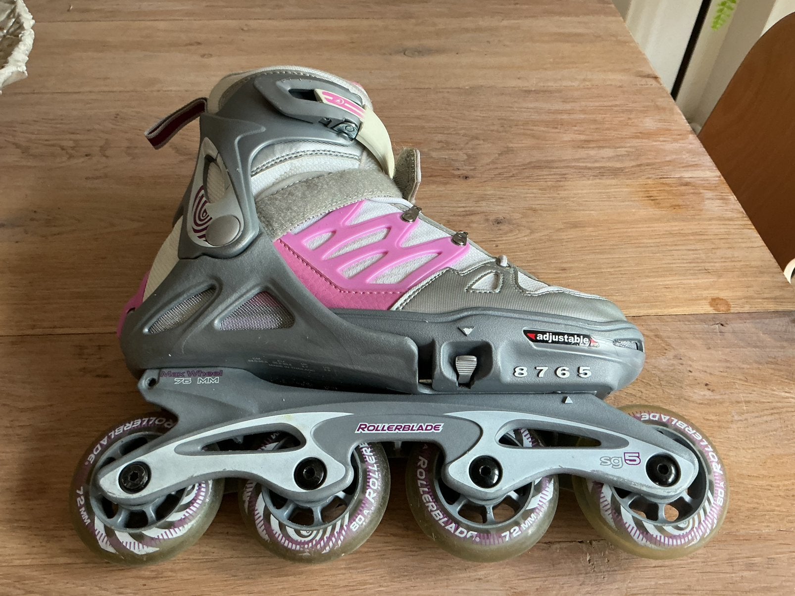Rollerblade skeelers en schaatsen maat 36, 37, 38, 39, 40, Ophalen, Zo goed als nieuw, Dames