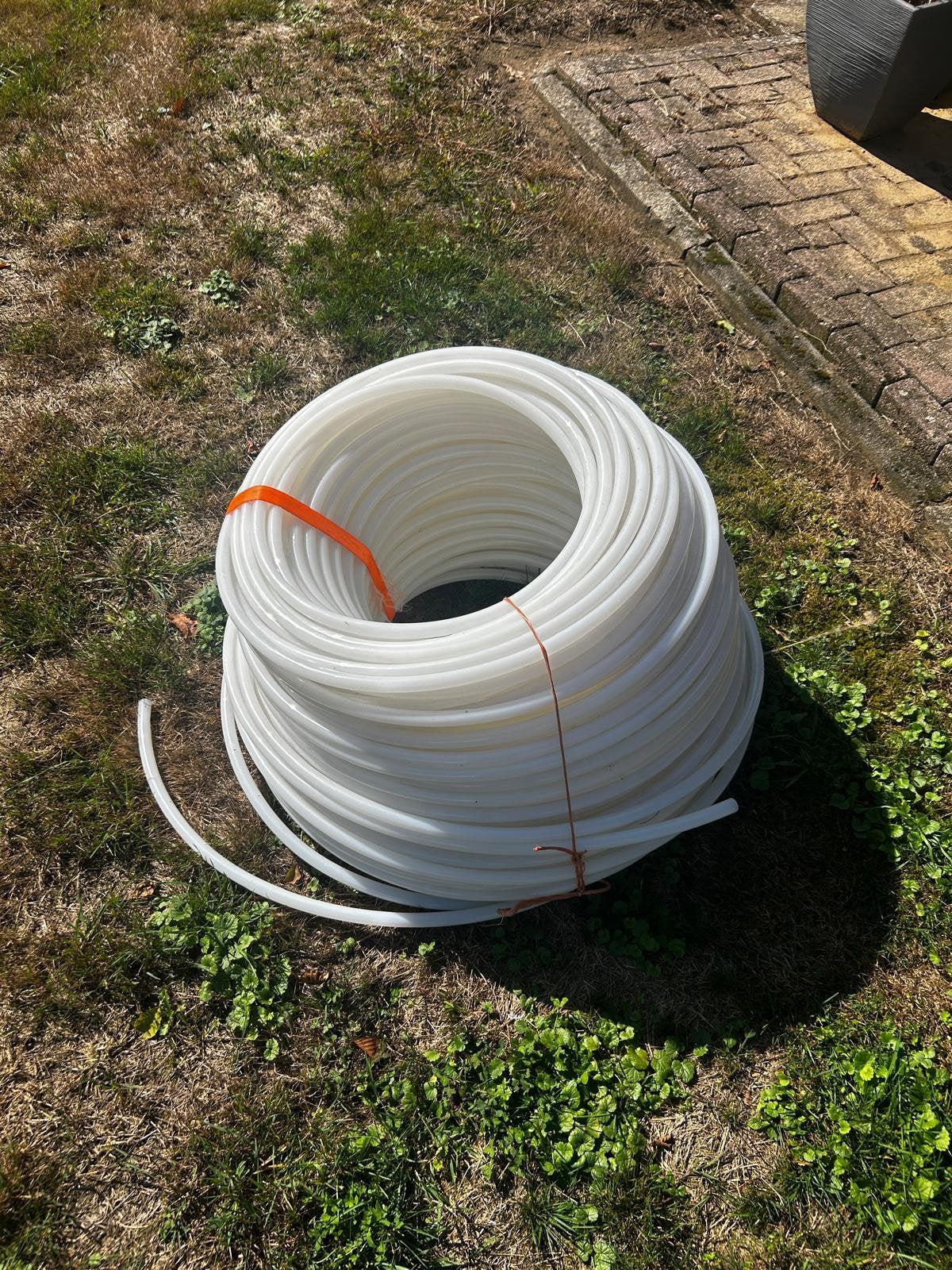 Vloerverwarmings slang, Doe-het-zelf en Verbouw, Ophalen, Overige materialen, 6 meter of meer, Overige typen