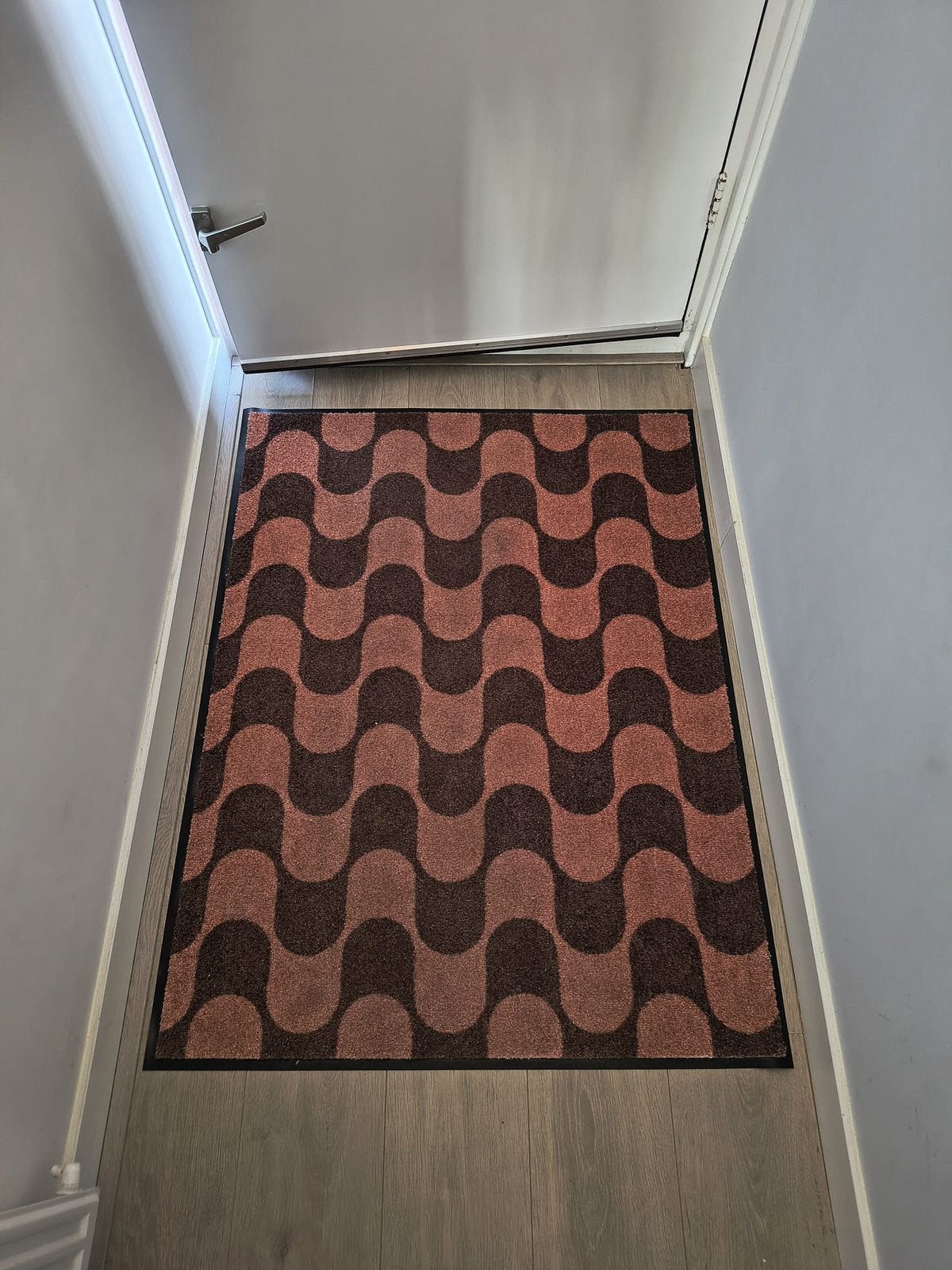 Deurmat - Matifyer, Ophalen, Beige, 100 tot 150 cm, Nieuw