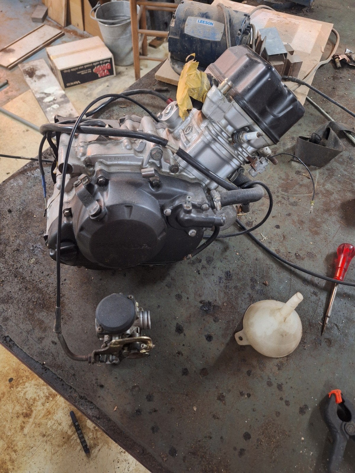 Honda 125cc Motorblok CBR, Motoren, Ophalen of Verzenden, Gebruikt
