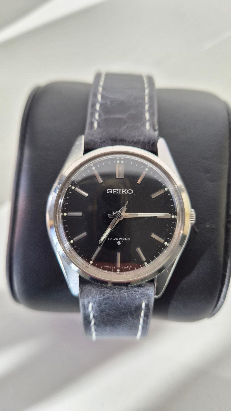 Zeldzame Seiko 6300-8000 uit 1976 - Mechanisch Polshorloge, Seiko, Staal, Met bandje, Polshorloge