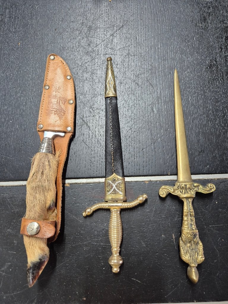 Dolk, Ophalen of Verzenden, Overige soorten, Duitsland, Mes of Dolk