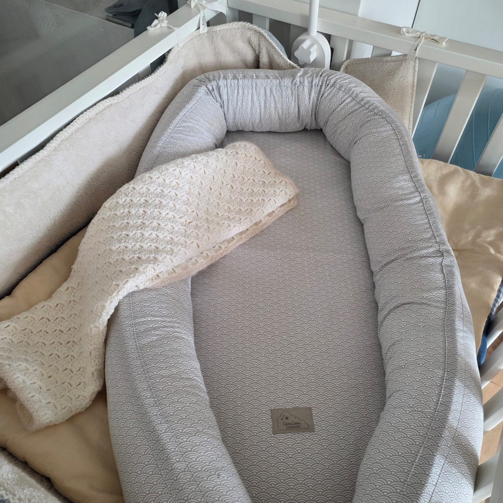 Cam Cam Copenhagen babynest - Zo goed als nieuw, Ophalen of Verzenden, Zo goed als nieuw, Overige typen