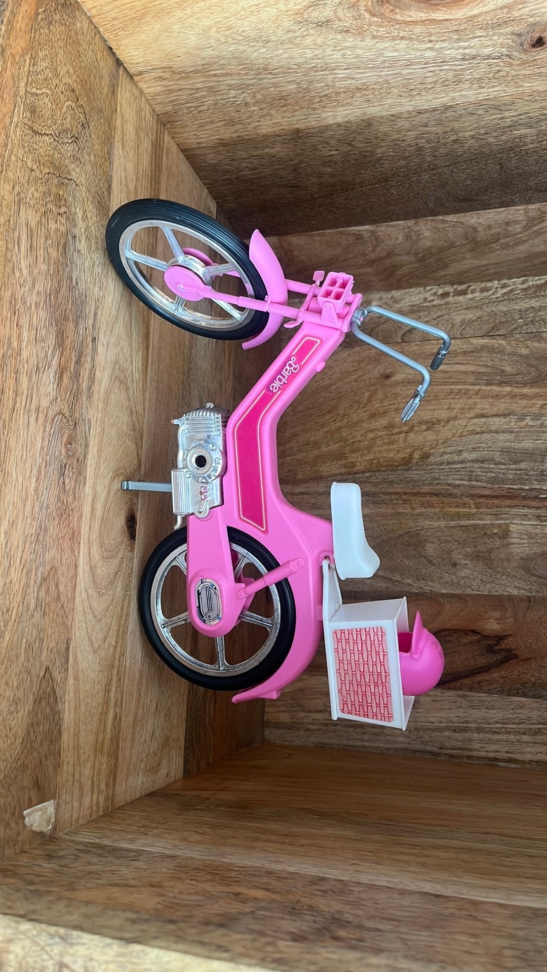 Barbie brommer, Verzamelen, Poppen, Ophalen of Verzenden, Gebruikt