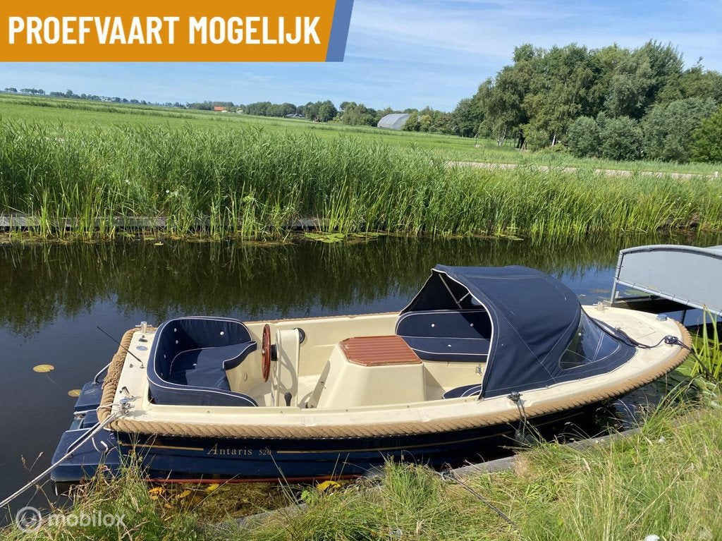 Antaris 520 Sloep – Vaarklaar & Perfect Onderhouden, Gebruikt, Diesel