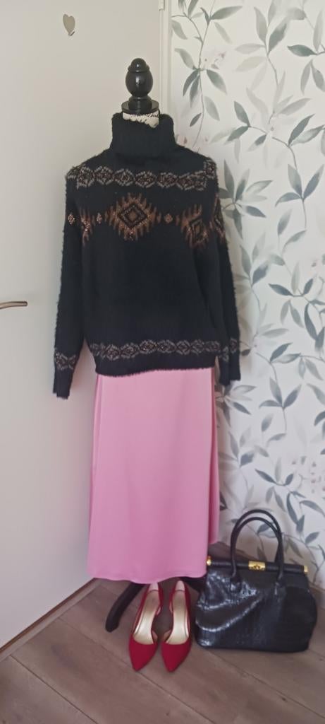 Leuke trui la fée atelier maat M, La fée atelier, Ophalen of Verzenden, Zo goed als nieuw, Maat 38/40 (M)