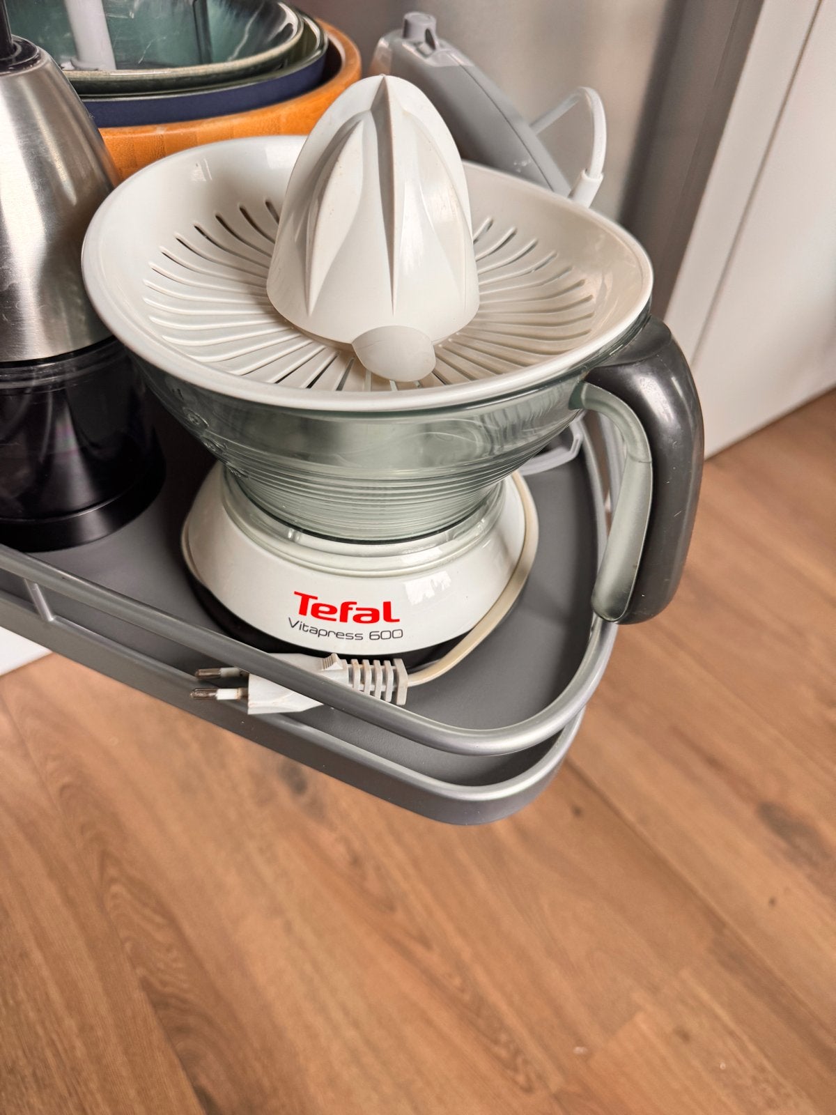 Tefal Vitapress 600 citruspers, Ophalen of Verzenden, Gebruikt
