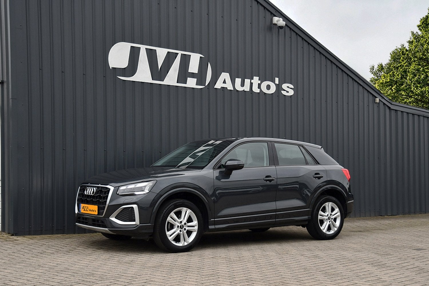 Audi Q2 35 (1.5) TFSi 150pk AUT/S-Tronic 04-2023 | BTW | Mat, Stof, 4 cilinders, Bedrijf, SUV of Terreinwagen