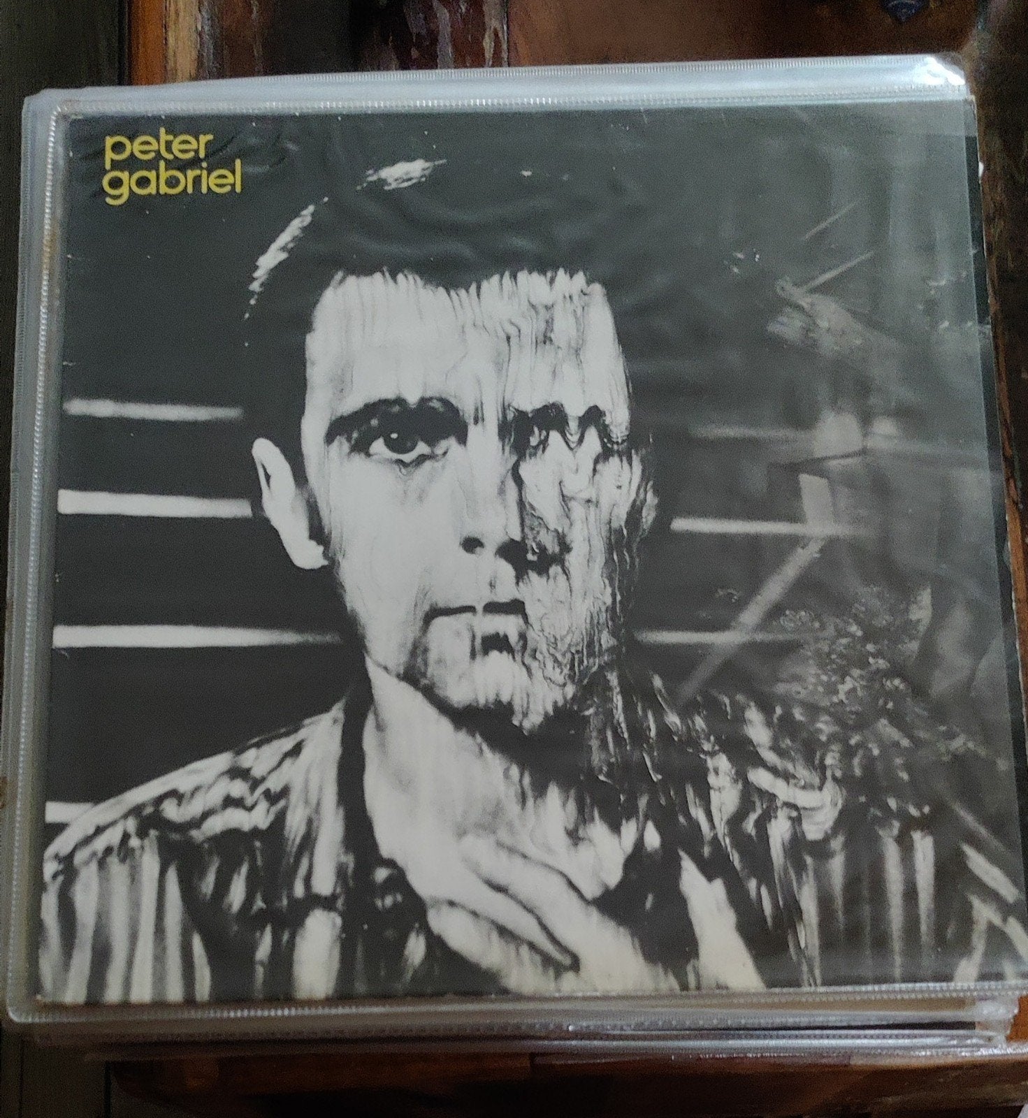 Peter Gabriel - Peter Gabriel (LP) - Zo goed als nieuw, LP, Pop, Ophalen of Verzenden, Zo goed als nieuw