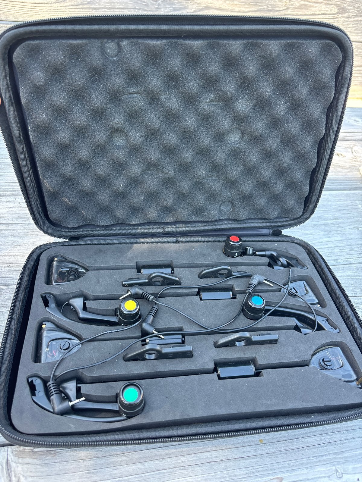 Carp Sonar Beetmelders Set in Koffer, Watersport en Boten, Ophalen, Gebruikt, Overige typen