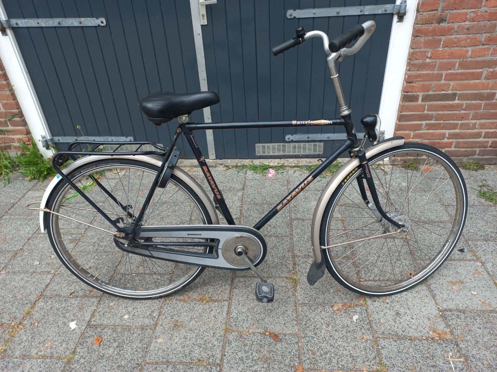 Batavus herenfiets, Fietsen en Brommers, 51 tot 55 cm, Ophalen, Terugtraprem, Batavus®