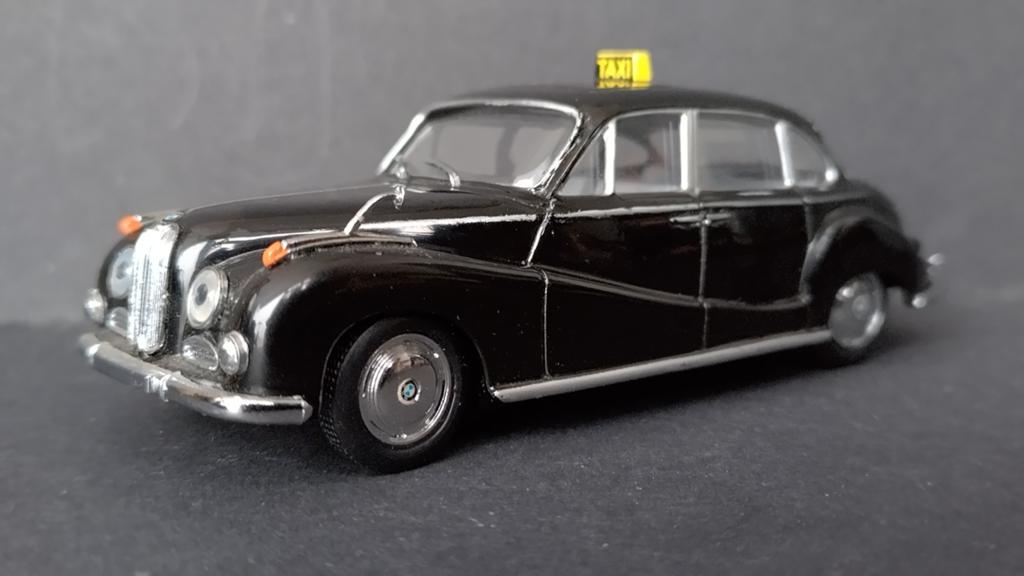 BMW 501 Taxi 1:43 Schuco Pol, Overige merken, Auto, Verzenden, .