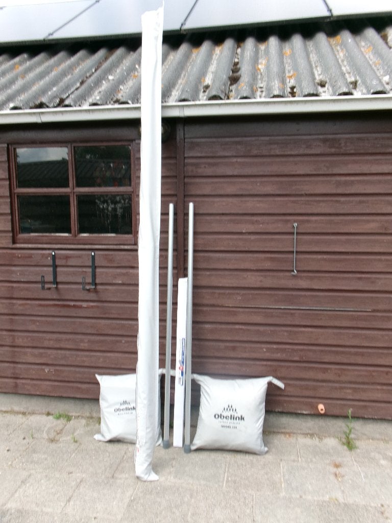 Zakluifel met zijwanden en voorwand, Caravans en Kamperen, Ophalen, Gebruikt