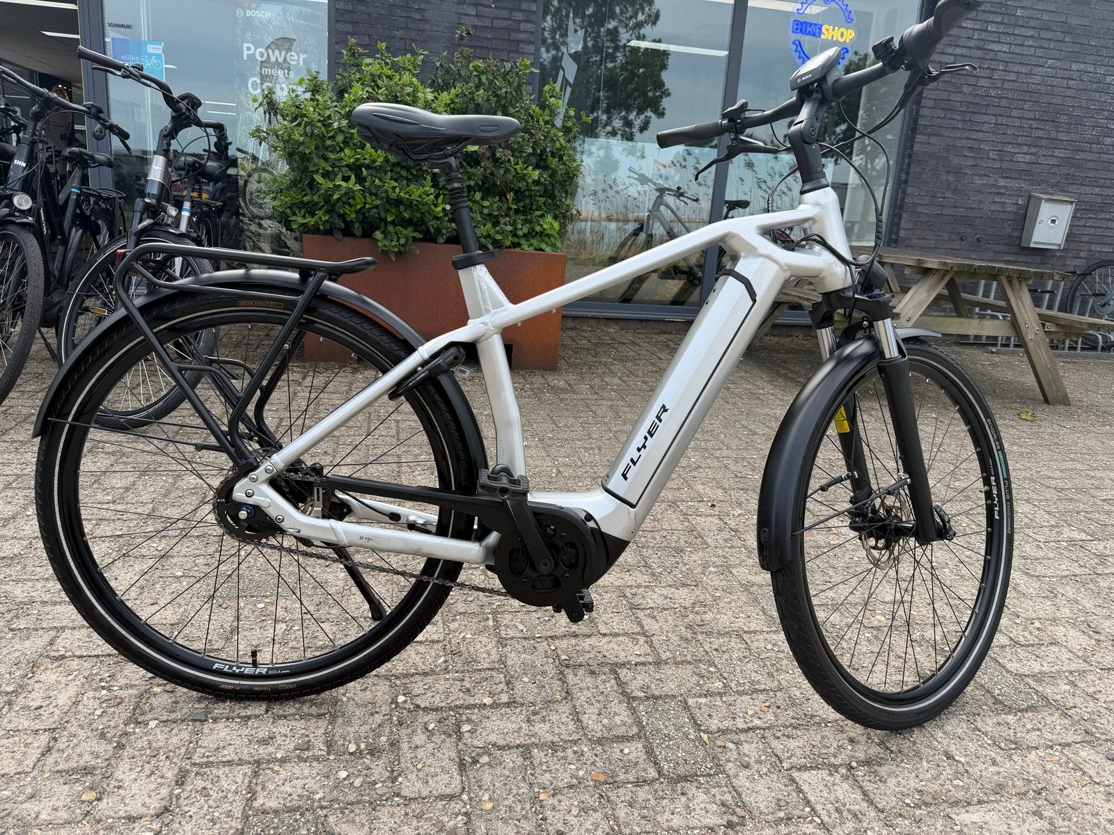 Flyer Upstreet 5 7.10 HS E-bike - Zeer Goede Staat, Ophalen of Verzenden, Zo goed als nieuw, Minder dan 10 versnellingen, Overige merken