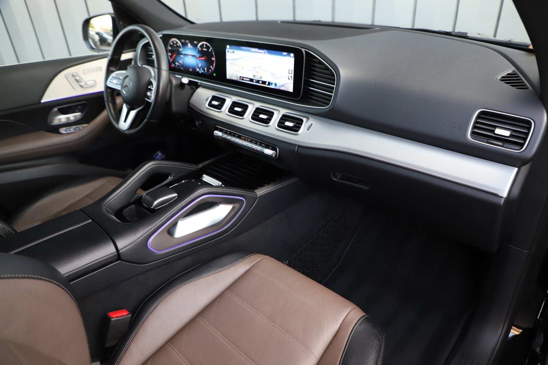 Mercedes-Benz GLE 300d AMG 4-Matic | 245PK | Pano | Memory |, Auto's, Gebruikt, 4 cilinders, Met garantie (alle), GLE