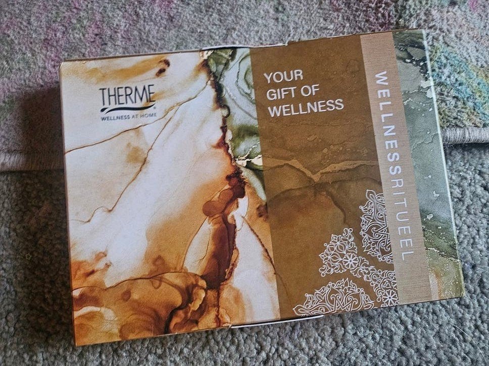 Therme Hammam Wellness Ritueel Cadeauset, Ophalen of Verzenden, Nieuw, Overige typen