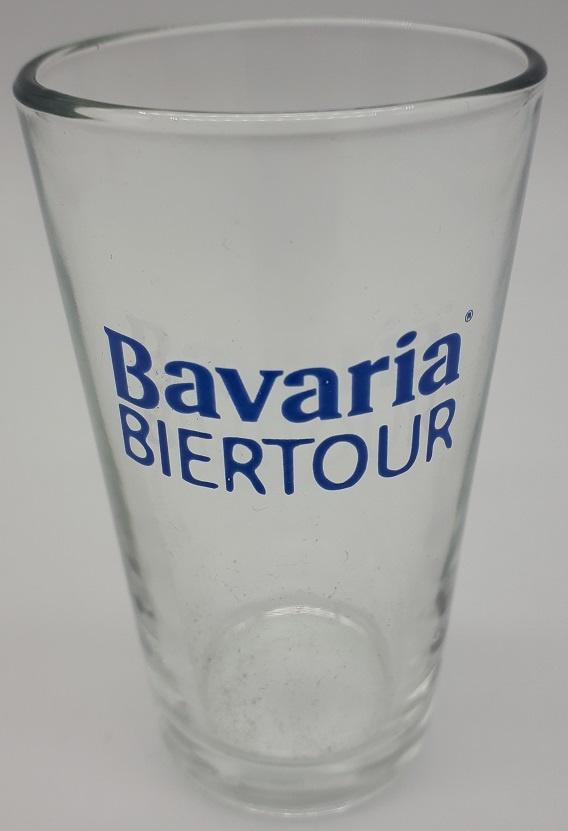 Bavaria Biertour proefglaasje, Ophalen of Verzenden, Zo goed als nieuw, Glas of Glazen, Bavaria