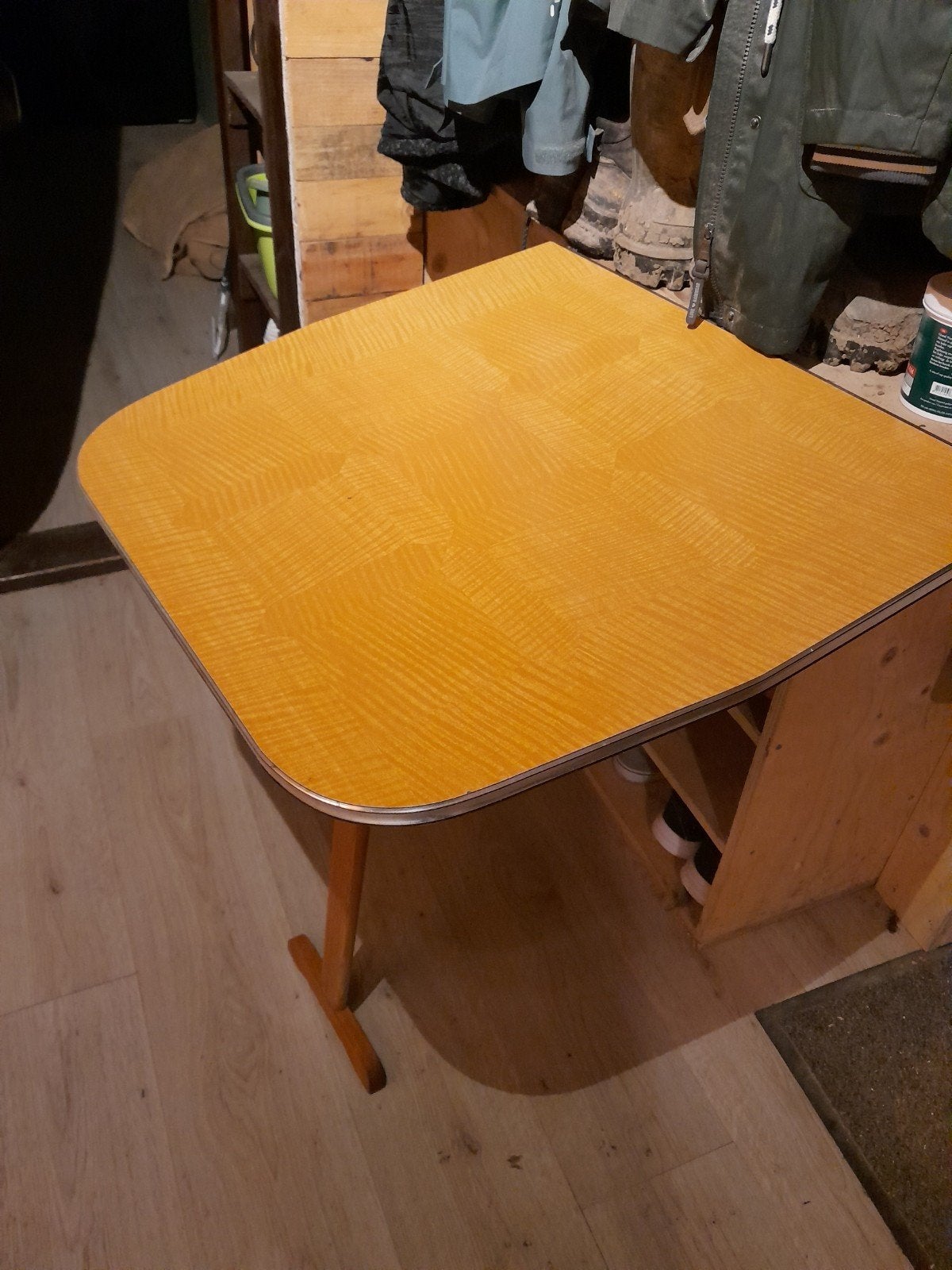 Inbouw Tafeltje voor Camper/Caravan, Ophalen, Gebruikt
