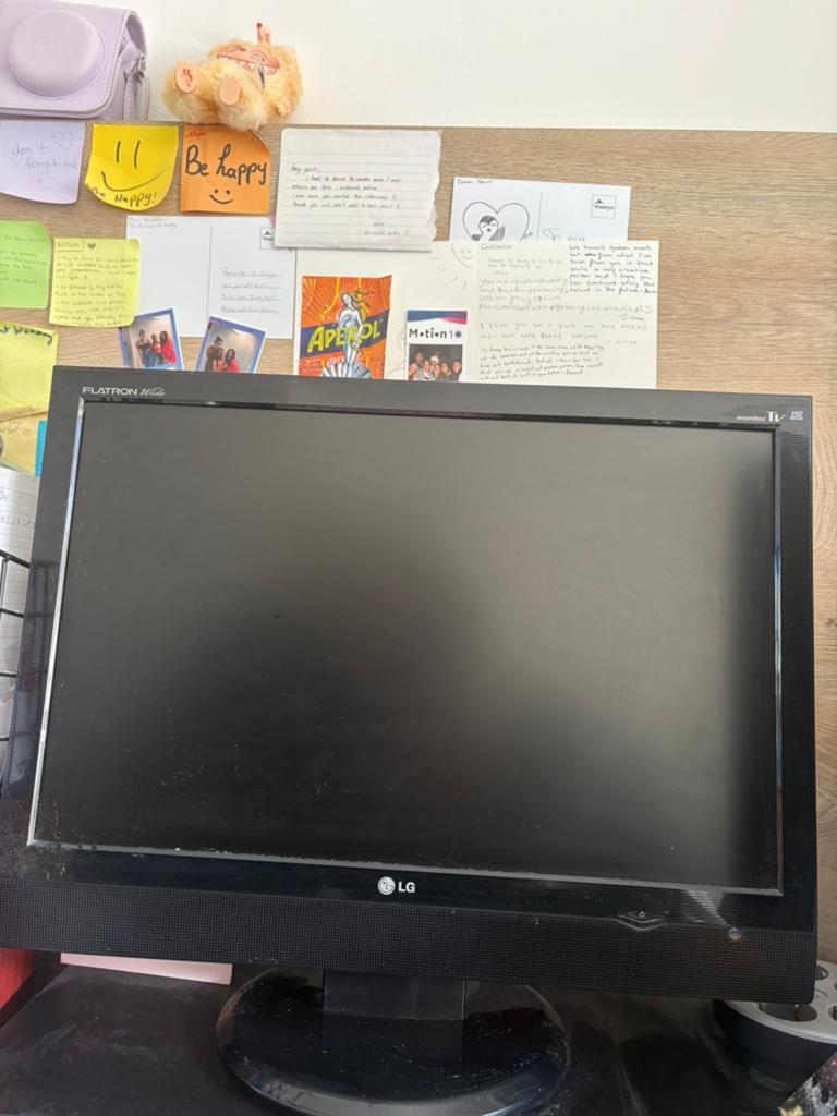 LG Flatron M228WA Monitor - Goede staat, Ophalen, Gebruikt, IPS, Full HD