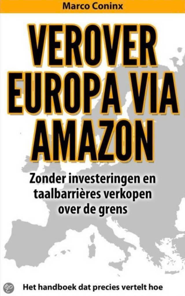 Verover Europa Via Amazon; Marco Coninx, Marco Coninx, Niet van toepassing, Nieuw, Ophalen of Verzenden