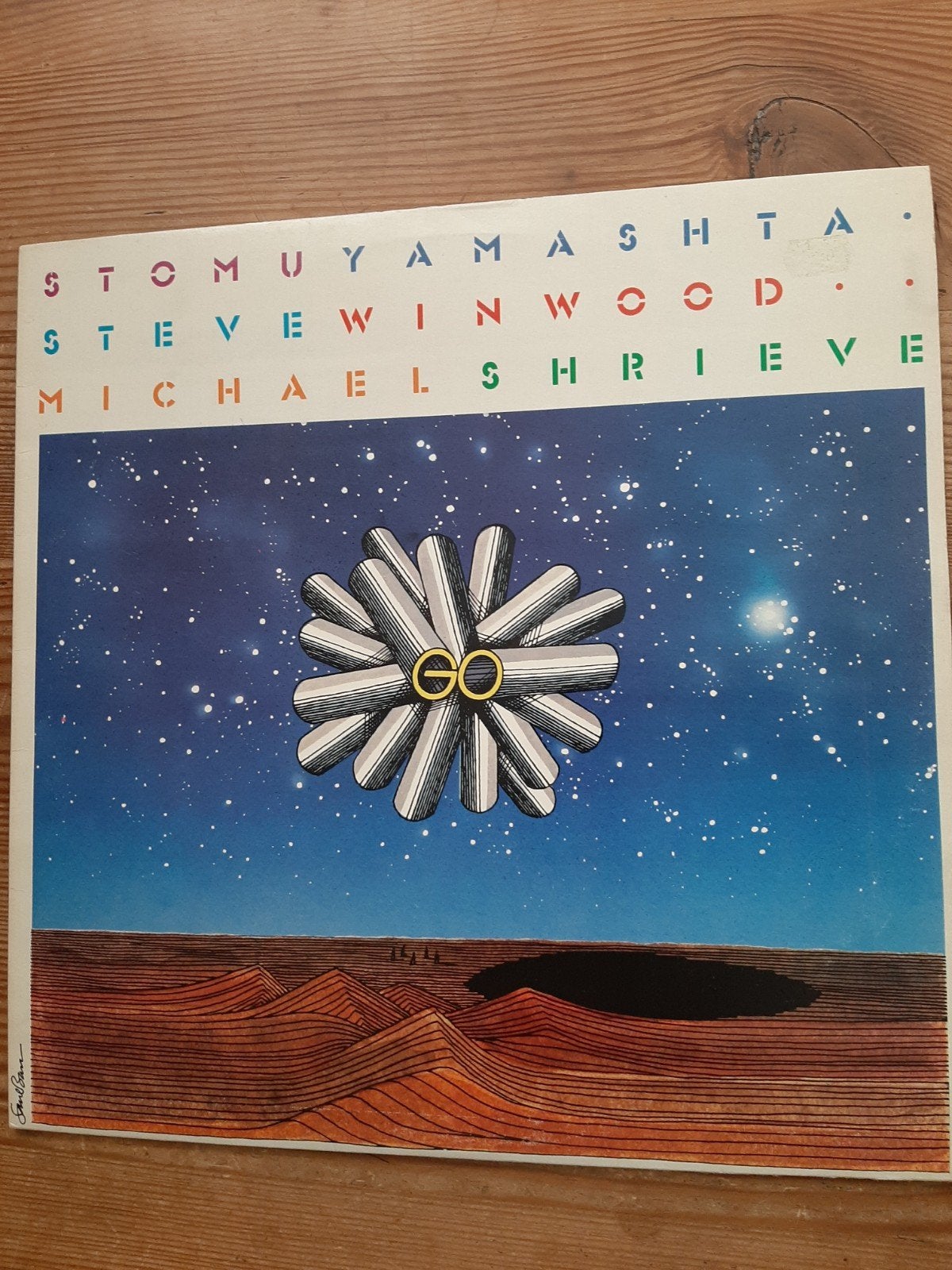 Go, Ophalen of Verzenden, Zo goed als nieuw, 12 inch, Poprock