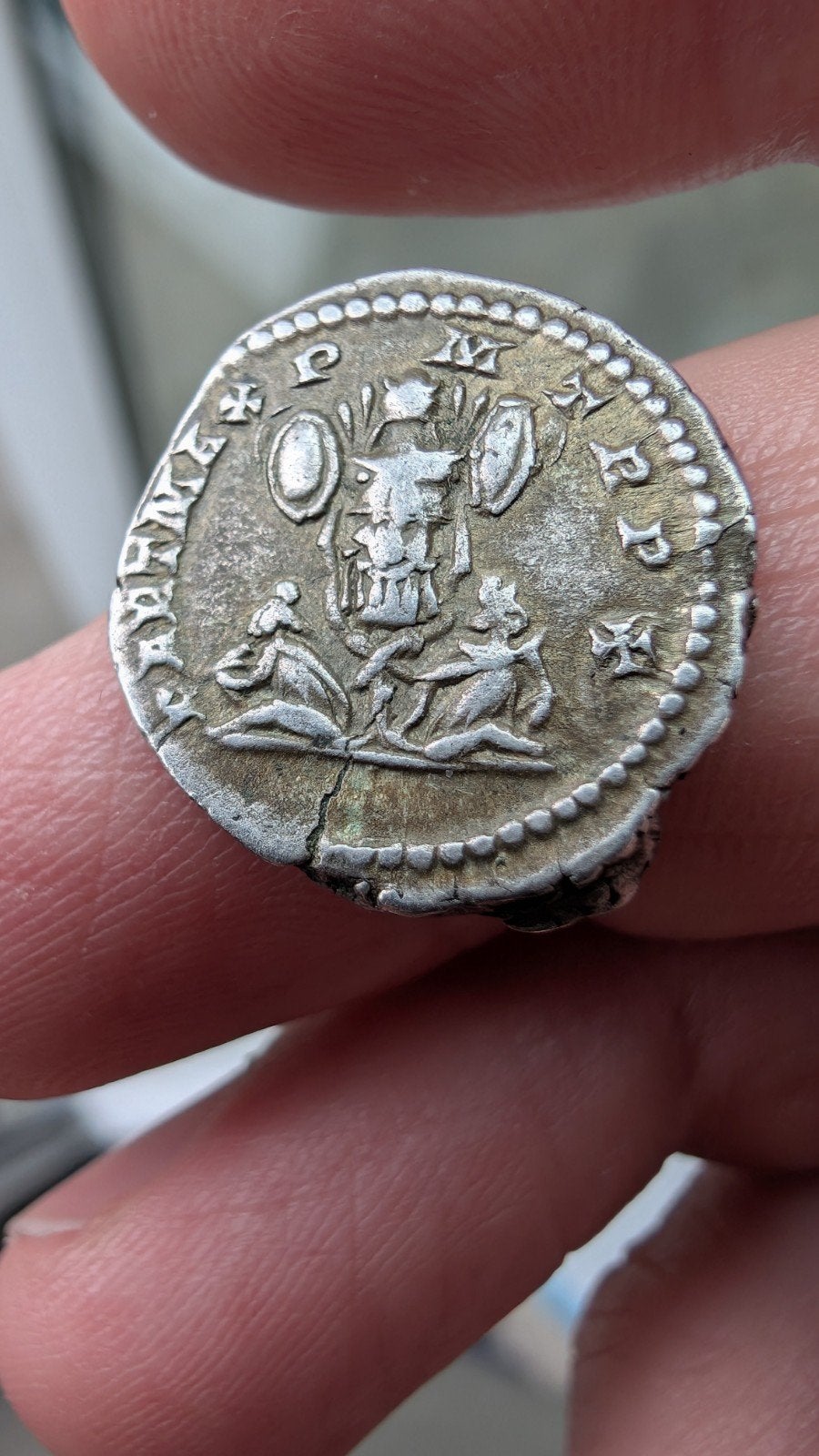 Romeinse Denarius, Ophalen of Verzenden, Italië