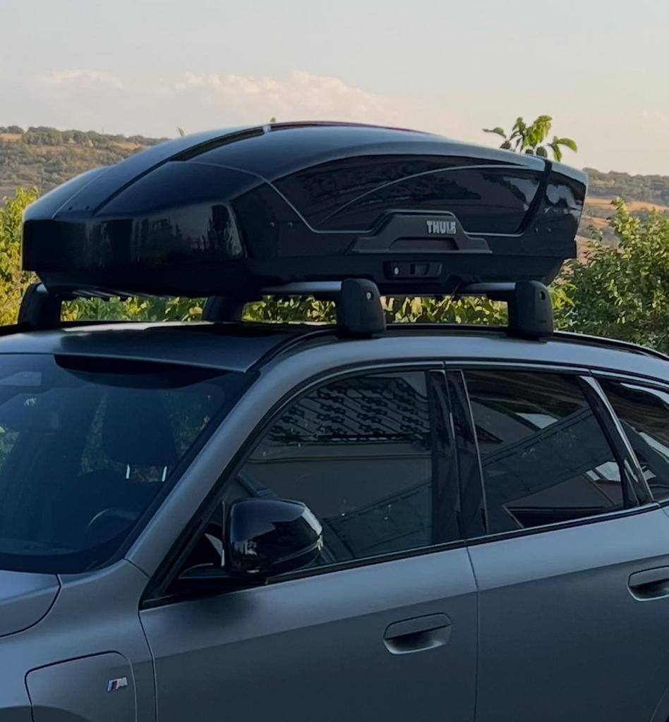 Originele BMW X1 & iX1 (U11) Dakdrager met dragertas, Auto diversen, Dakdragers, Ophalen of Verzenden, Zo goed als nieuw