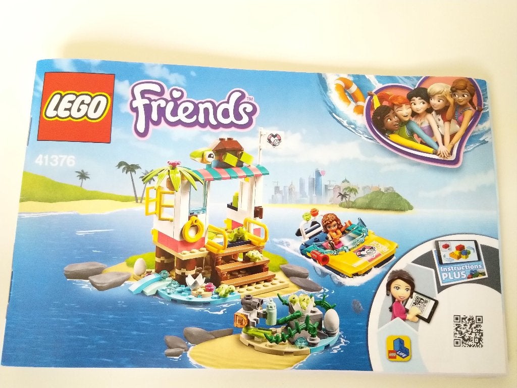 Lego Friends 41376 Schildpadden, Lego, Friends, Ophalen of Verzenden, Zo goed als nieuw