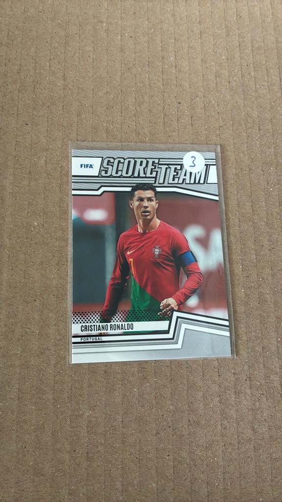 Fifa score card cristiano ronaldo, Ophalen of Verzenden, Zo goed als nieuw, Plaatje