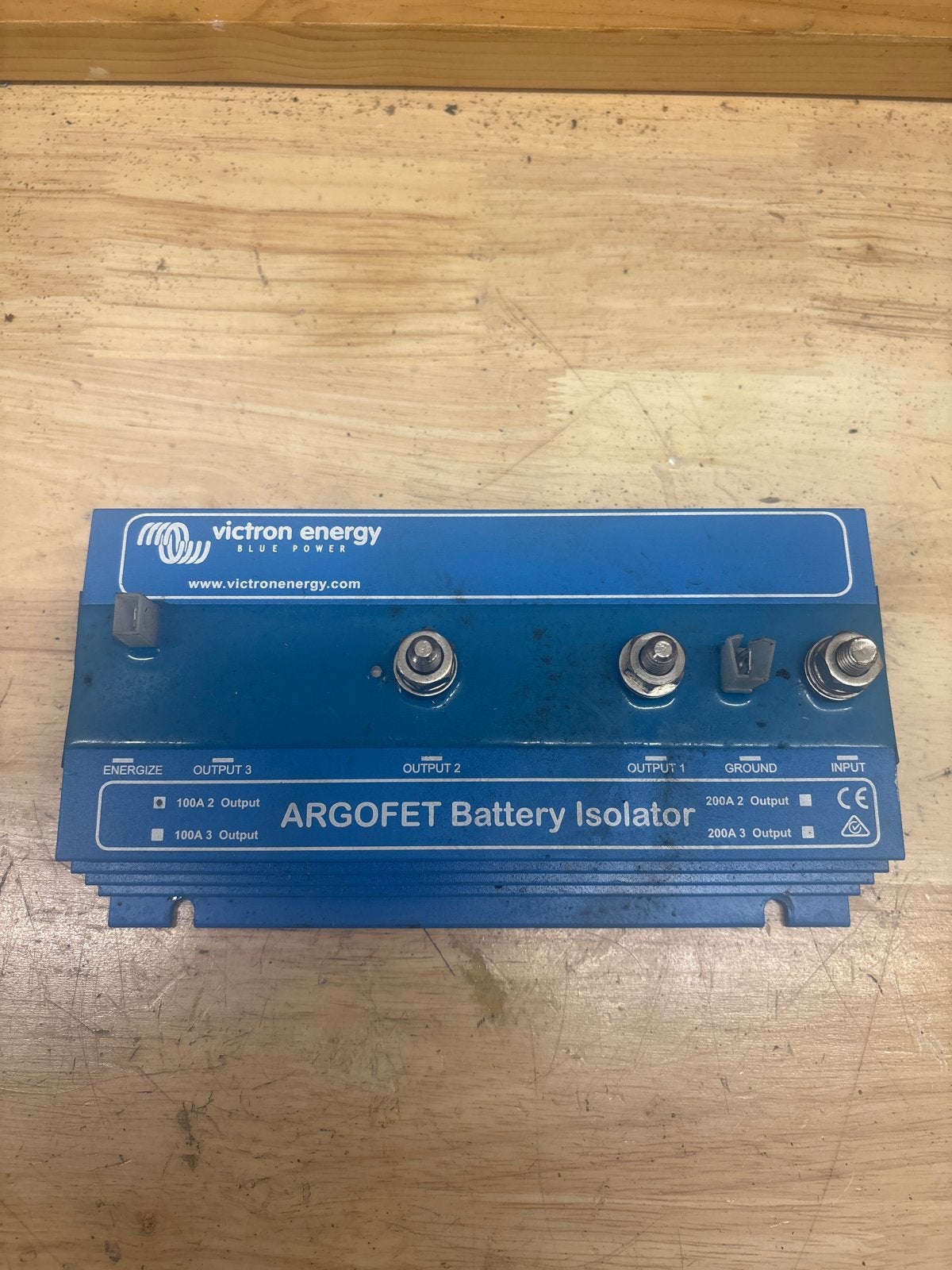 Victron Energy ARGOFET Accu Isolator Laadscheider, Ophalen, Gebruikt, Elektra en Verlichting, Zeilboot of Motorboot