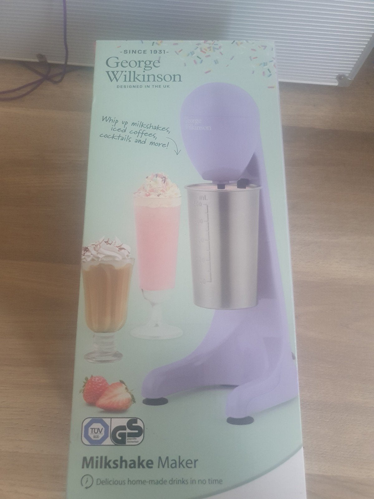 George Wilkinson Milkshake Maker - Nieuw in doos, Ophalen, Nieuw