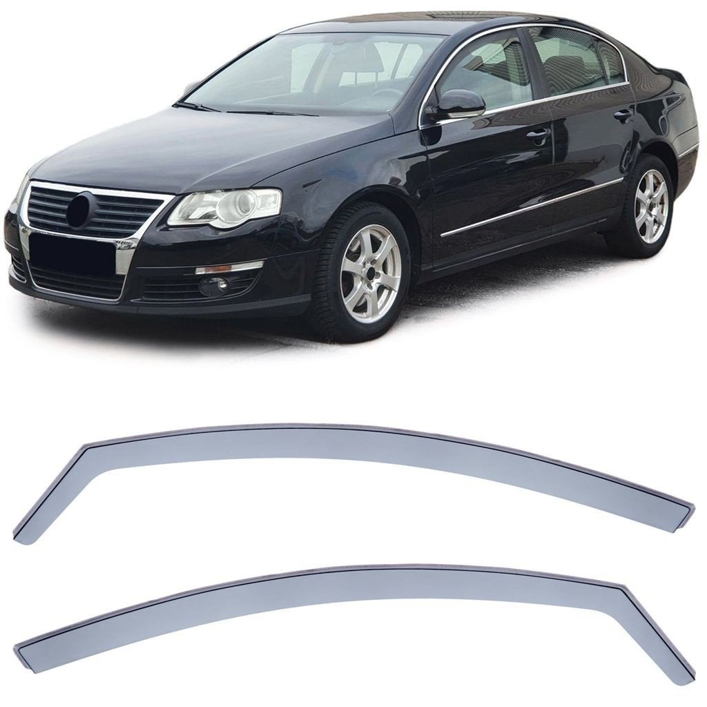 Zijwindschermen Zijwind Regen Voor Passat 3C, Verzenden, Automotive Parts, A.parts@hotmail.nl, Trasmolenlaan 12 3447 GZ Woerden