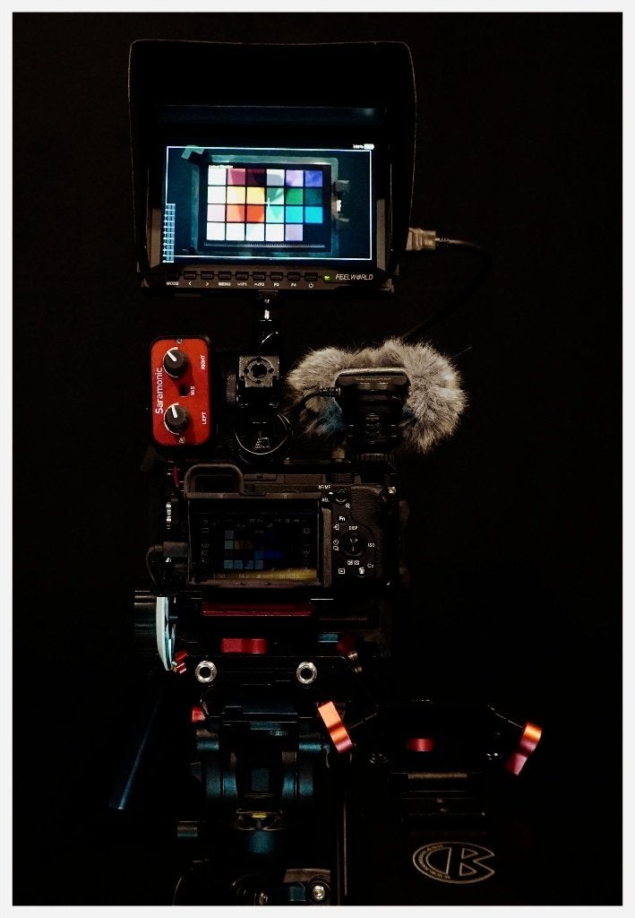 Foto 4 van Sony A6400 -  Zeer Complete Video Rig!