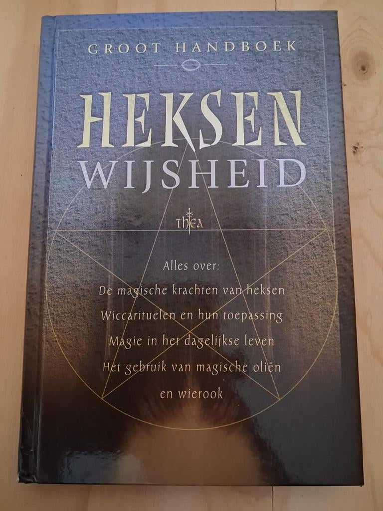 Groot handboek heksenwijsheid, Ophalen of Verzenden, Nieuw, Thea, Overige religies