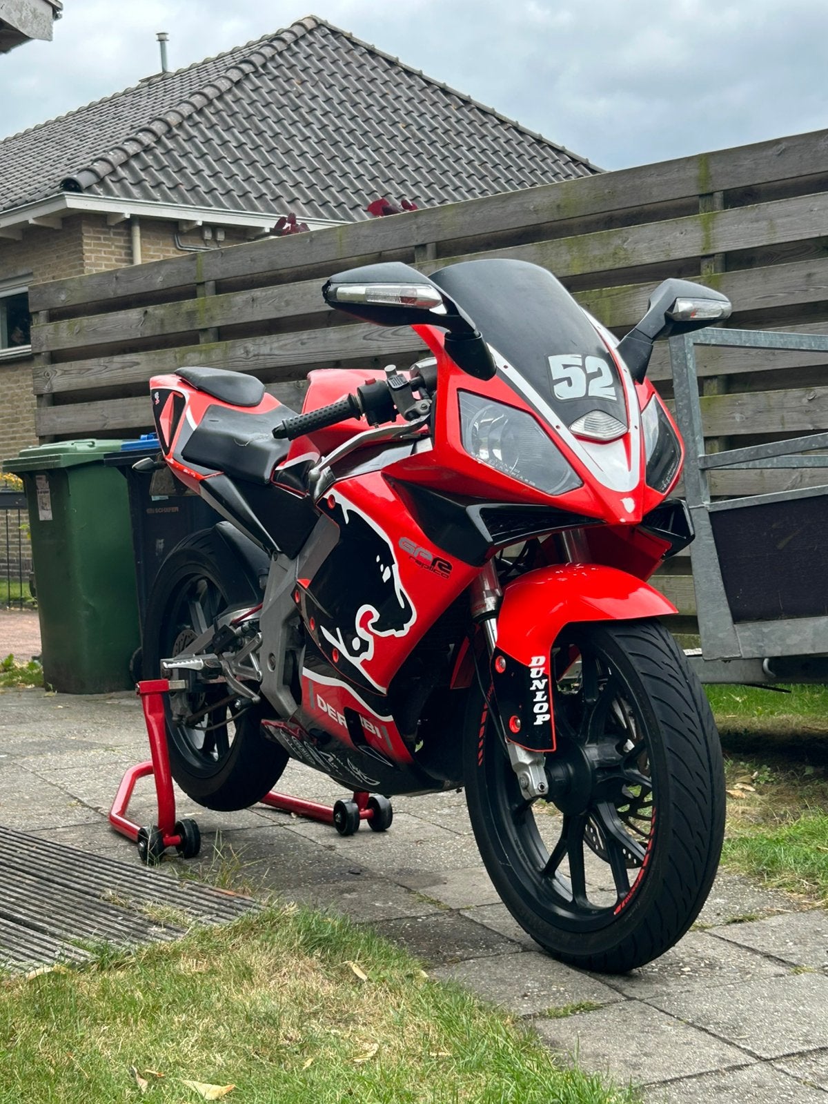 Derbi gpr 50, Fietsen en Brommers, Brommers | Derbi, Zo goed als nieuw, Ophalen