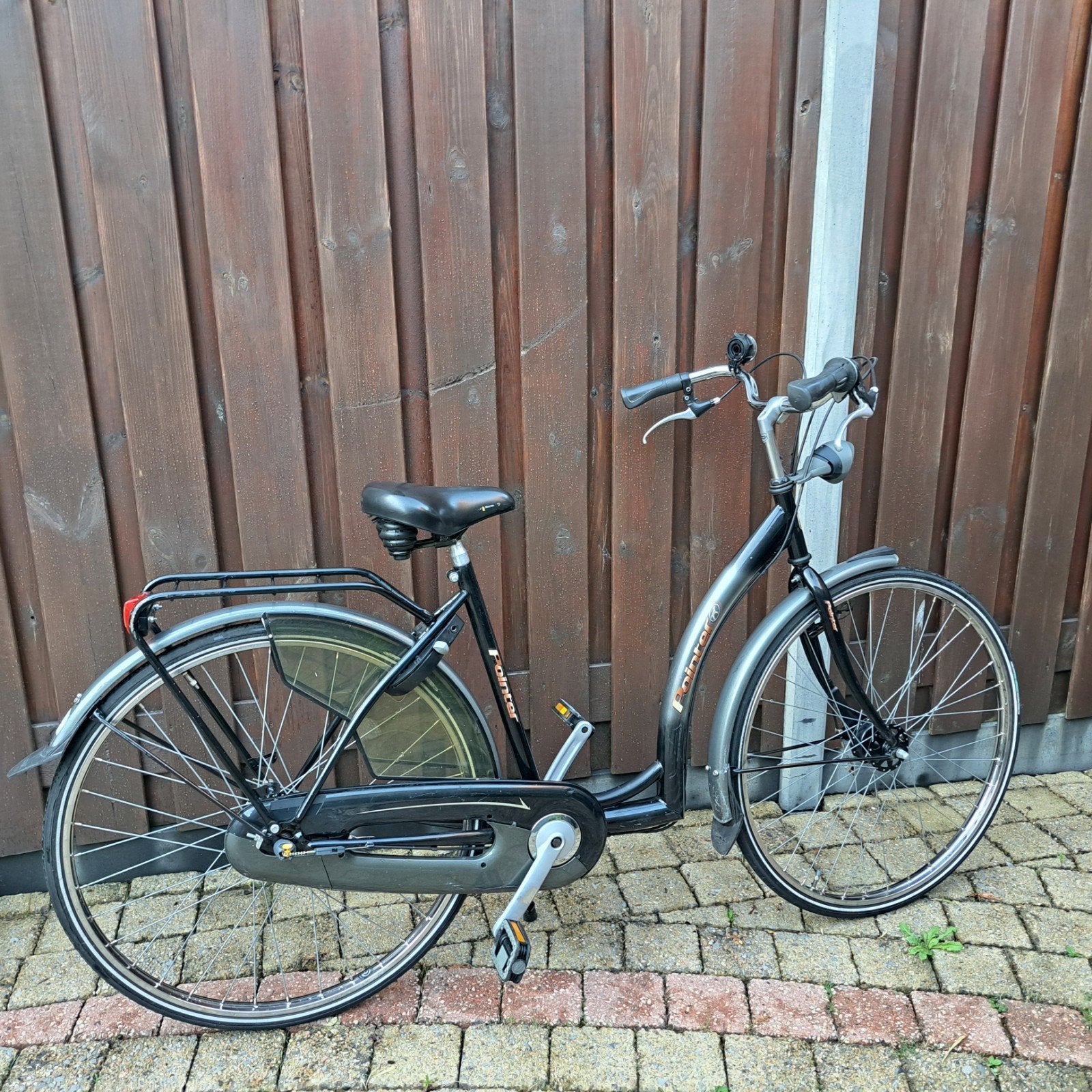 Pointer senioren of dames fiets met lage instap, Fietsen en Brommers, Fietsen | Dames | Damesfietsen, Velgrem, Versnellingen, Ophalen