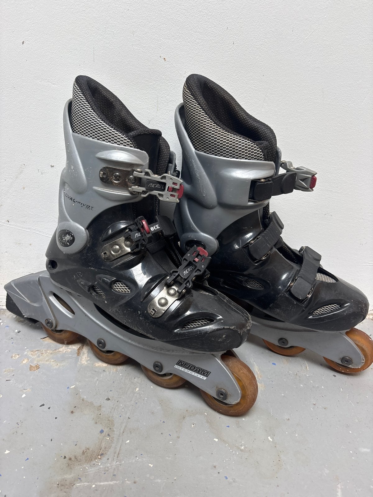 Nijdam Interstate Inline Skates - Maat 37, Overige merken, Gebruikt, Ophalen of Verzenden, Inline skates 4 wielen
