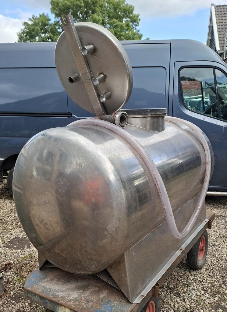Melktank - Weidetank 800 liter, Toebehoren