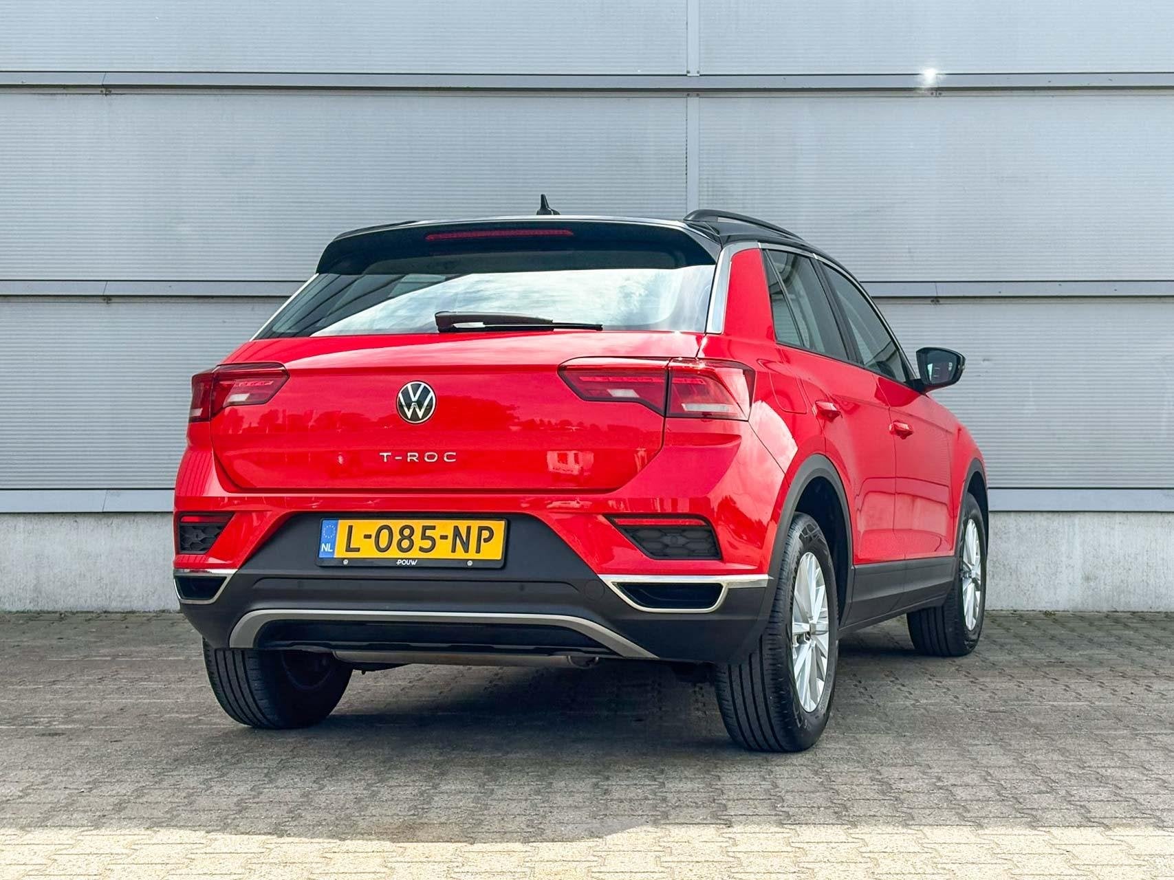 Volkswagen T-Roc 1.0 TSI 110pk Style | Navigatie | App Conne, Auto's, Volkswagen, Voorwielaandrijving, 12 maanden, Gebruikt, Origineel Nederlands