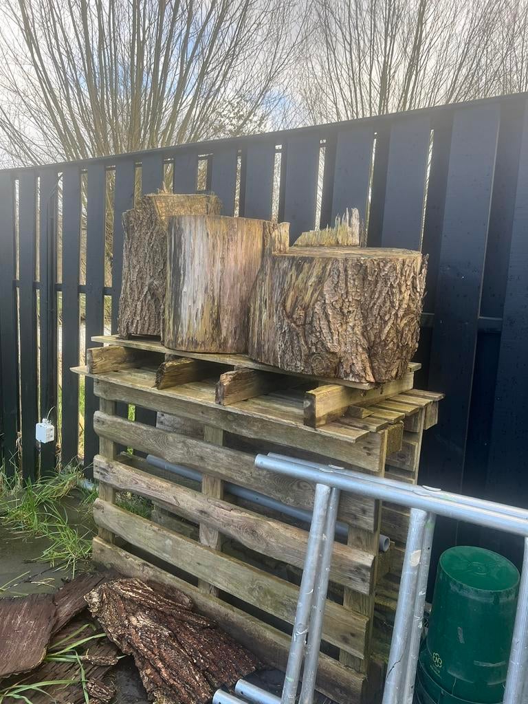 Hout, Tuin en Terras, Haardhout, Minder dan 3 m³, Ophalen