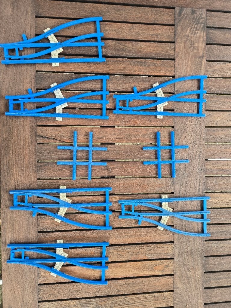 Te koop: LEGO treinrails – totaal ca. 70 meter baan, Kinderen en Baby's, Gebruikt, Overige thema's, Lego, Ophalen of Verzenden