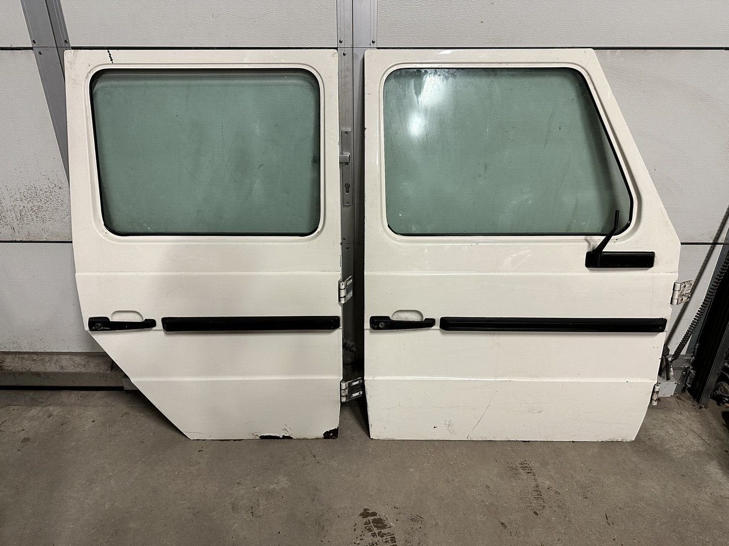 Mercedes G klasse W463 deur portier rechtsvoor rechtsachter, Auto-onderdelen, Gebruikt, -, Deur, Ophalen of Verzenden