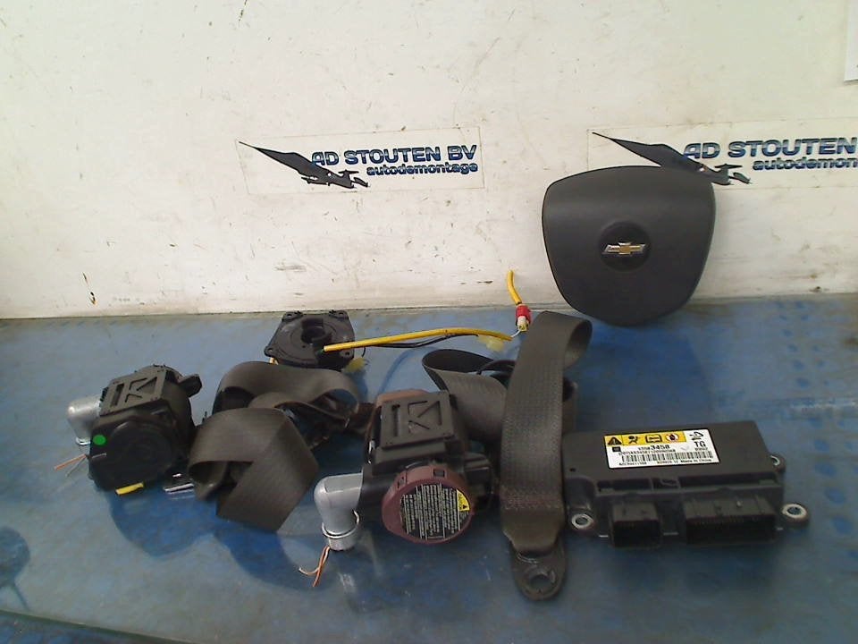 Airbag Set Daewoo / Chevrolet Spark 2013 13583458, Gebruikt, Daewoo, General Motors Germany GmbH, Chevrolet.europe@gm.com